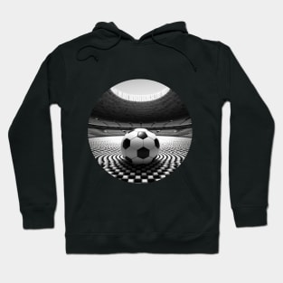 Soccer Stadium Hoodie